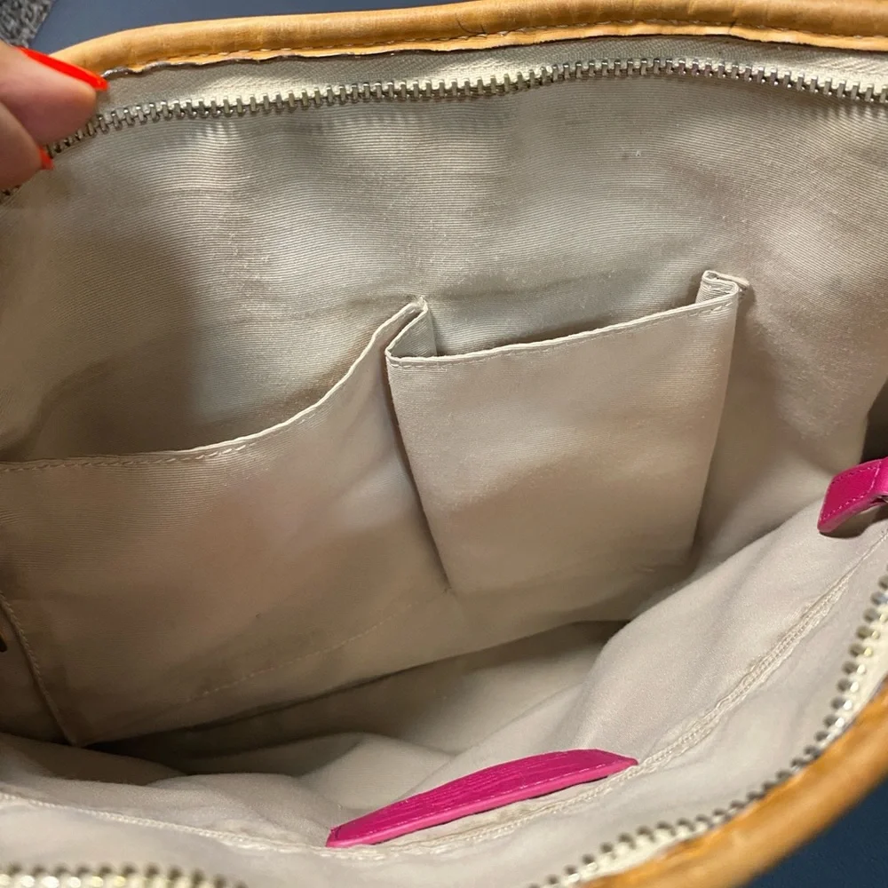 Coach Peyton Embossed Patent Leather Hobo Bag
